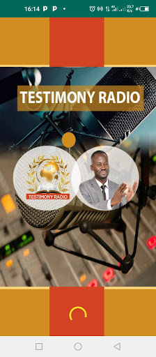 Android application Testimony Radio Togo screenshort
