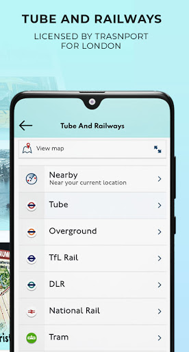 TFL Transport Service For London