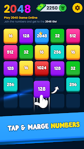 2048 - Number Merge block Game