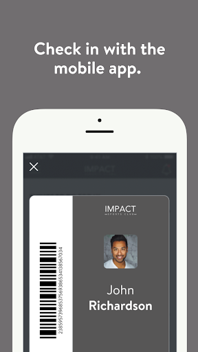Screenshot of Impact Sports Club