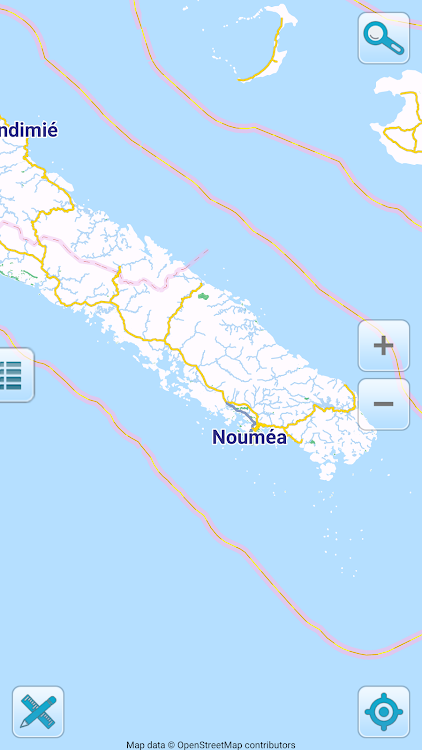Map of New Caledonia offline - 1.9 - (Android)