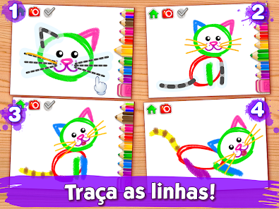 Bini Jogos de desenhar colorir ➡ Google Play Review ✓ AppFollow