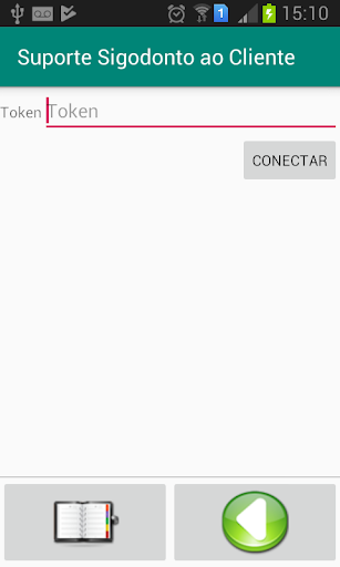 Suporte Sigodonto ao Cliente Screen 2