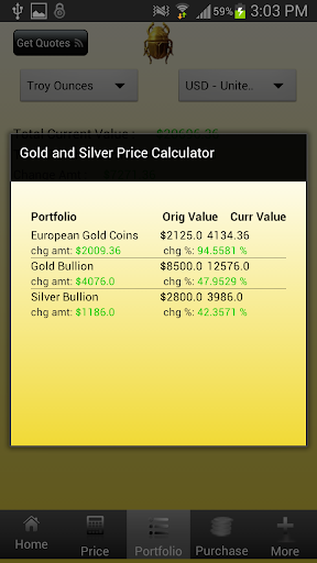 Gold and Silver Prices Live