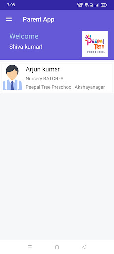 Peepal Tree Preschools Screen 2