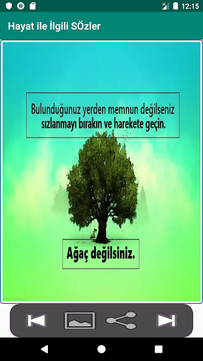 Hayat ile İlgili Sözler Screen 2