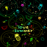 Cover Image of Unduh Doodle Summer Fruit- Wallpaper  APK