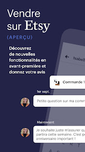 Aperçu de l'application