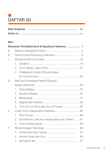 Sejarah Indonesia Kelas 10 K13 Screen 2