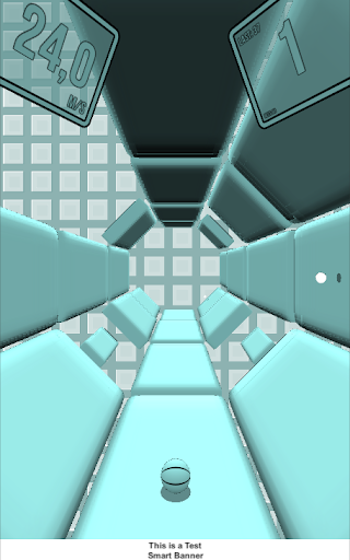 Android application Sound Tube Mania screenshort