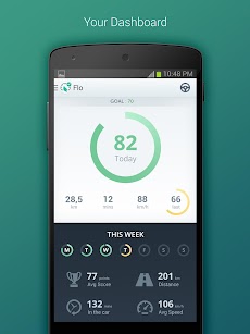 Flo - Driving Insightsのおすすめ画像1