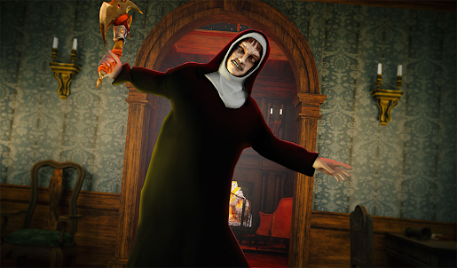 Scary Nun Evil Horror Escape