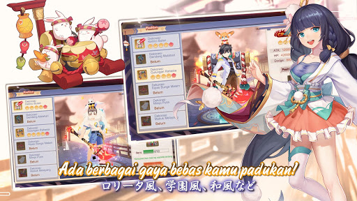 Scroll of Onmyoji: Sakura & Sword screenshots 7