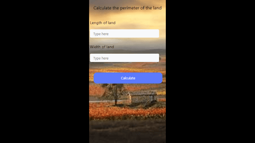 Android application FarmSmart by Yohan screenshort