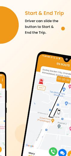 PlusXTaxi Driver Screenshot