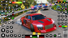 Police Car Chase Car Gamesのおすすめ画像4