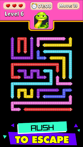 Viper Escape: Snake Run screenshot