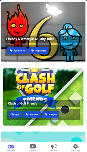 Android application 2 Player Games & 2023 Games screenshort