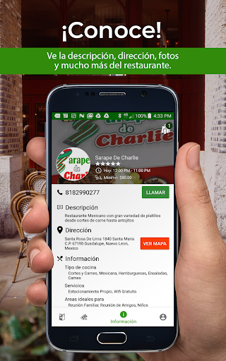 Sarape de Charlie Screen 2
