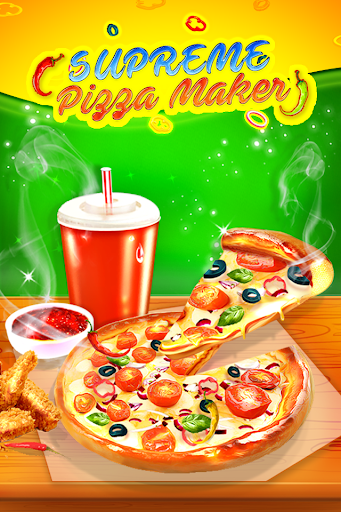 Supreme Pizza Maker - Kids Cooking Game 1.1.8 screenshots 10