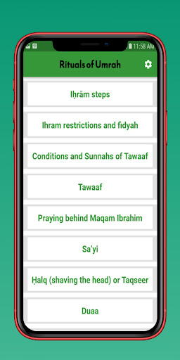 Rituals of Umrah Screen 2