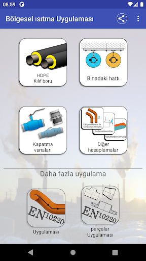 Uygulama önizlemesi