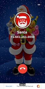 Santa Claus Video Calling Game