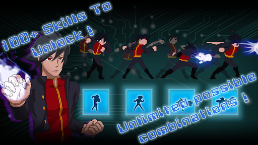 8 Bit Fighters Screen 2