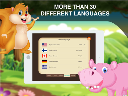 More Animal Learning Flashcard