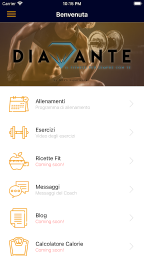 Diamante by Nova Experience Screen 2