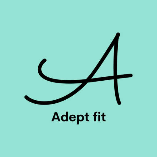 Adept fit logo