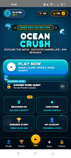 OceanCrush screenshot
