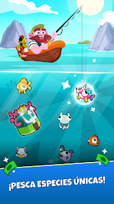 Screenshot 5 Idle Fish - Aquarium Games android