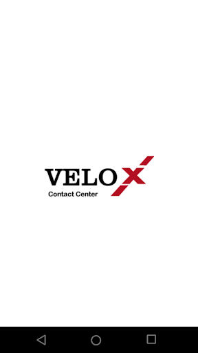 Android application Velox Contact Center screenshort