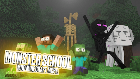 Monster School Minecraft MCPE