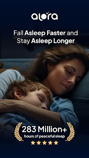 Calm Sleep Sounds & Tracker Captura de pantalla