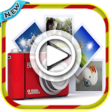 Video maker of photos song Pro icon