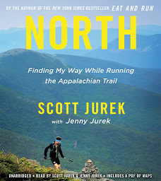 North: Finding My Way While Running the Appalachian Trail ikonjának képe
