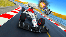 Grand Formula Racing Car Gamesのおすすめ画像1