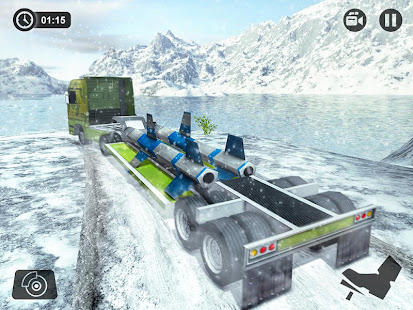 Offroad Army Cargo Driving Mission 1.1 APK screenshots 7
