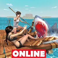 Ocean Survival: Multiplayer - Рафт Симулятор