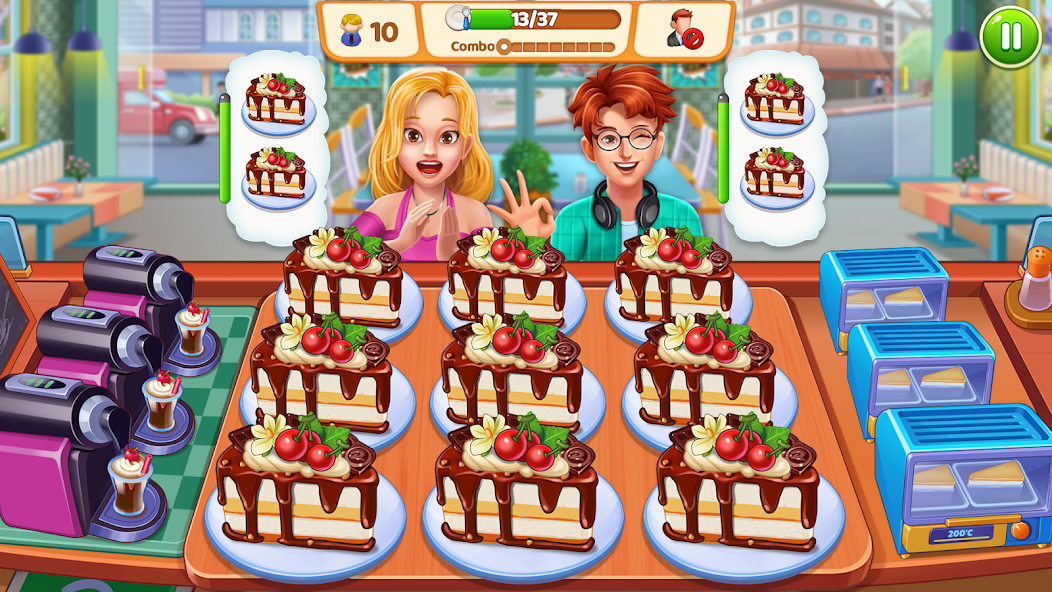 Food Voyage: Fun Cooking Games 2.0.2 APK + Mod (Unlimited money) for Android