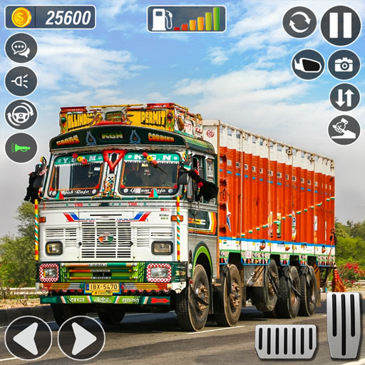 Offroad Indian Truck Driving