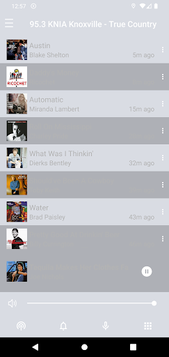KNIA 95.3 Screen 3