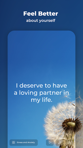 Android application I am - Live Positive screenshort