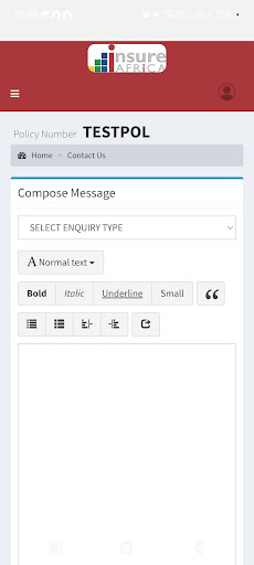 Insure Africa Member Portal