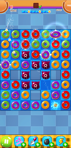 Donut Puzzle: Crush Candies Screen 3