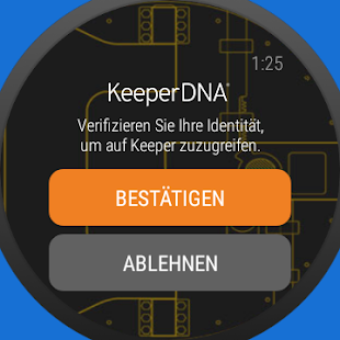 Keeper Passwort Manager Screenshot