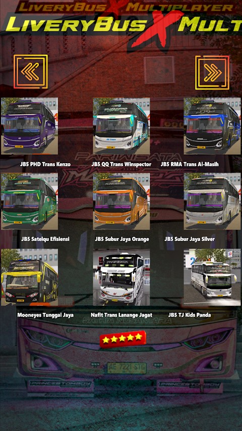 Livery Bus X Multiplayerのおすすめ画像5