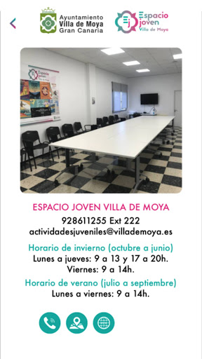 Moya Espacio Joven Screen 3